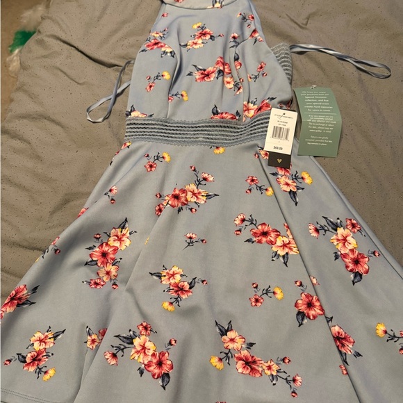 City Triangles A line halter dress - Picture 7 of 7